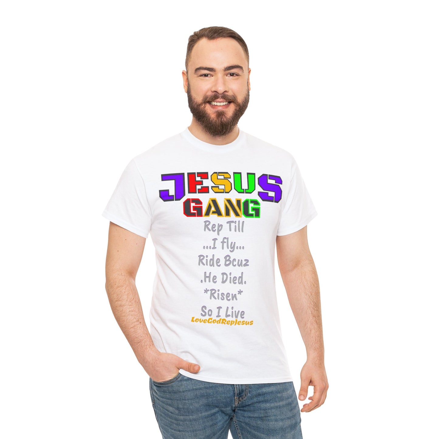 Jesus Gang Fly 2 DARK GREY