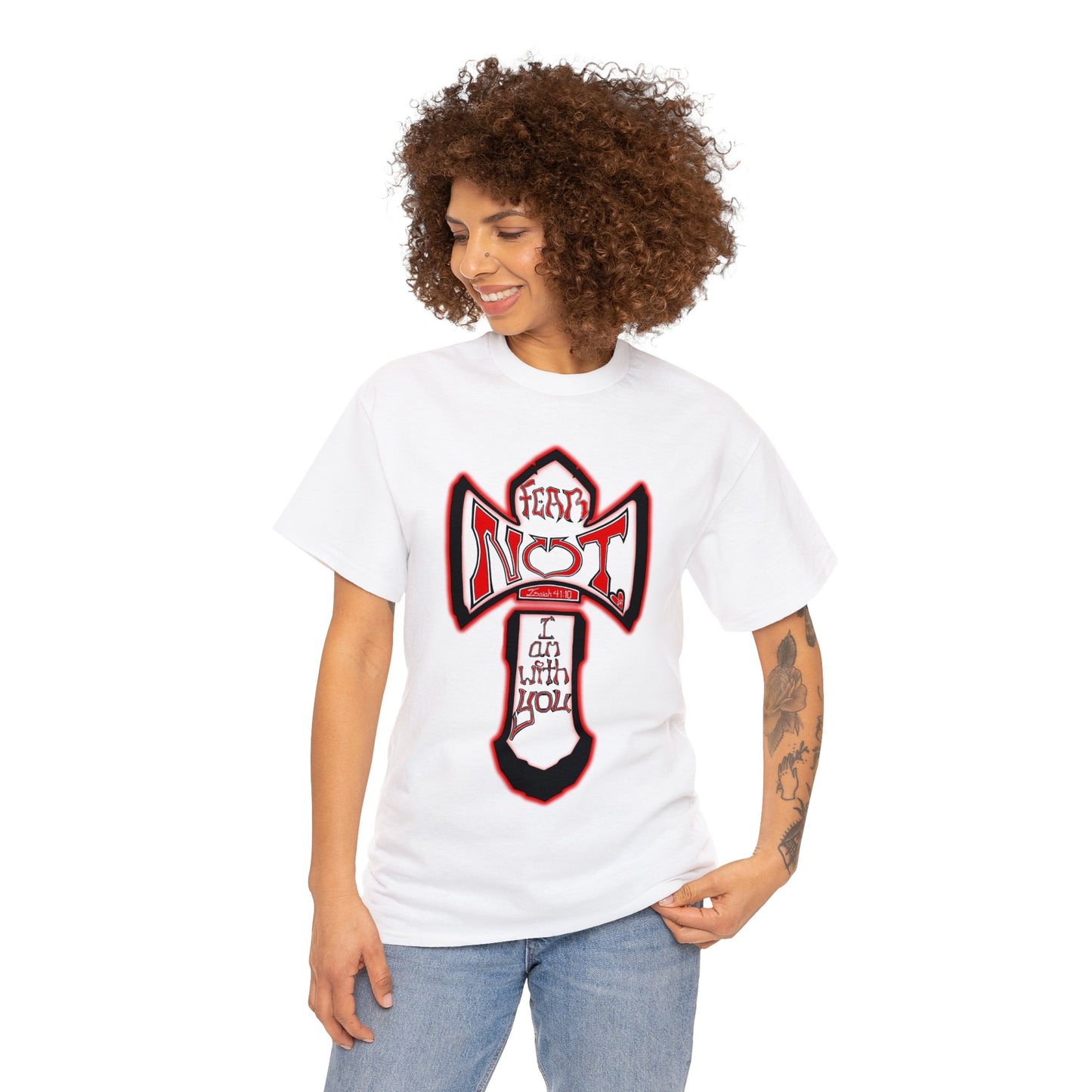 Fear Not, Chi-Town Unisex Heavy Cotton Tee