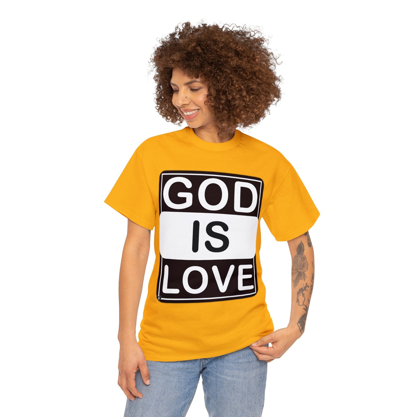 God is Love (multi-color Tee-shirts)