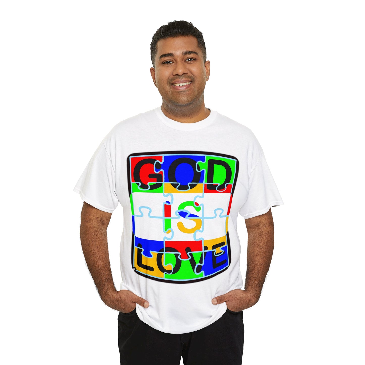 God is Love Puzzle Life.