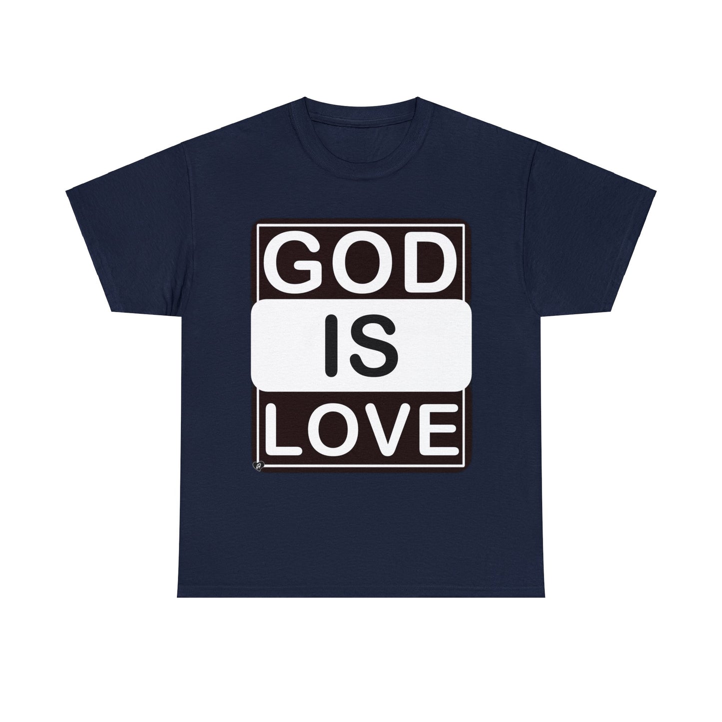 God is Love (multi-color Tee-shirts)