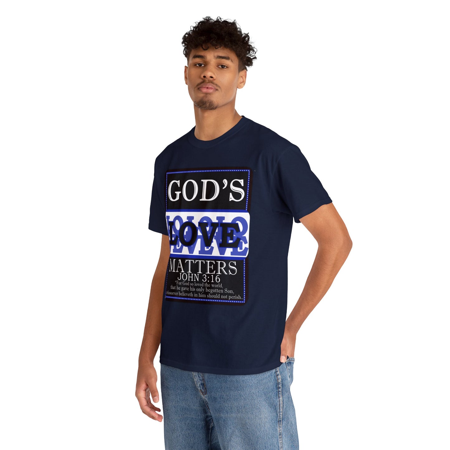 God's Love Matter BroLove Blu
