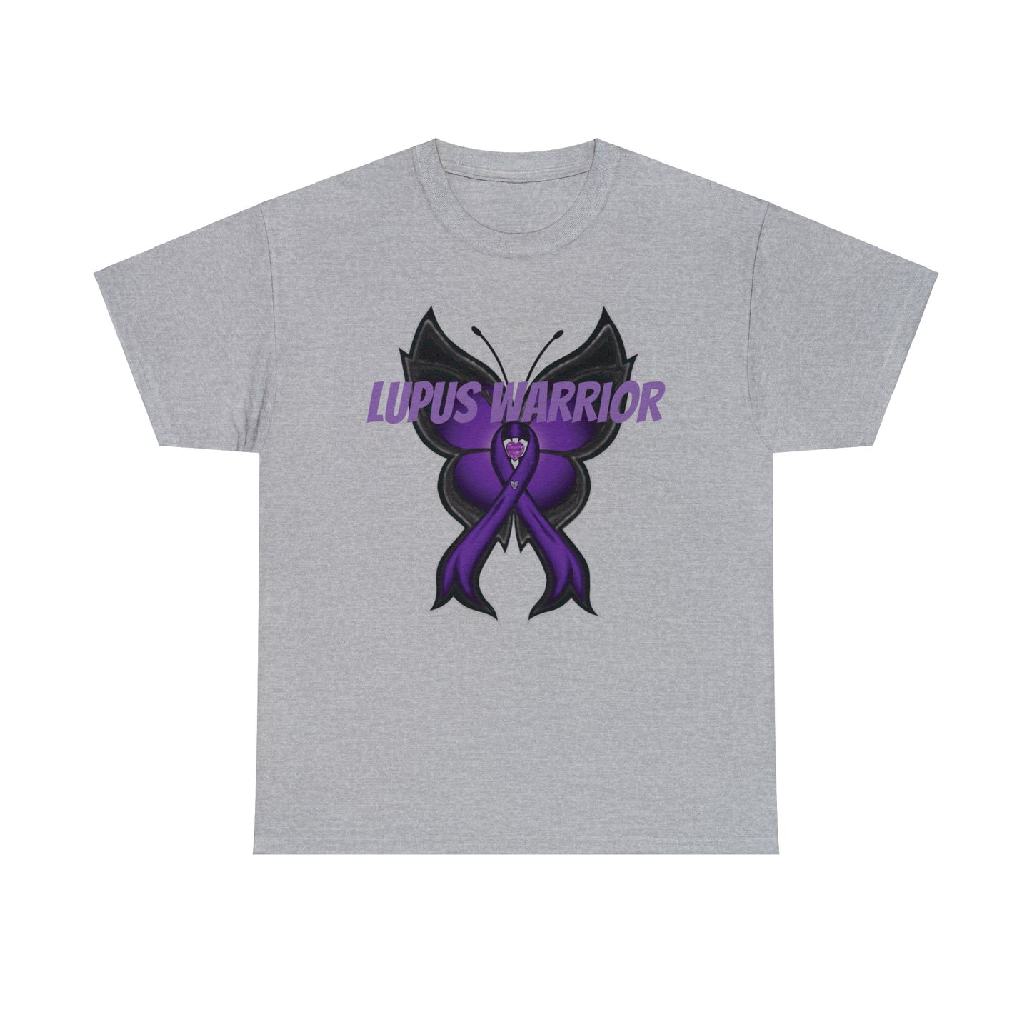 Purple Lupus Warriors