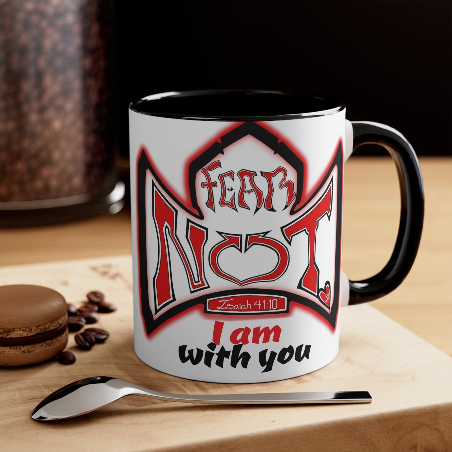 Truth in every Sip, Fear Not Mug By The M.O.G