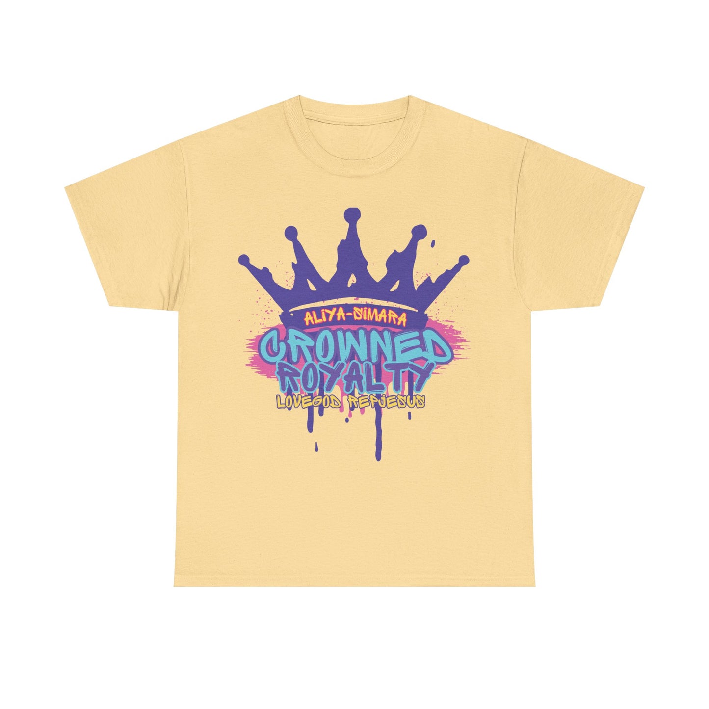 CROWNED ROYALTY!