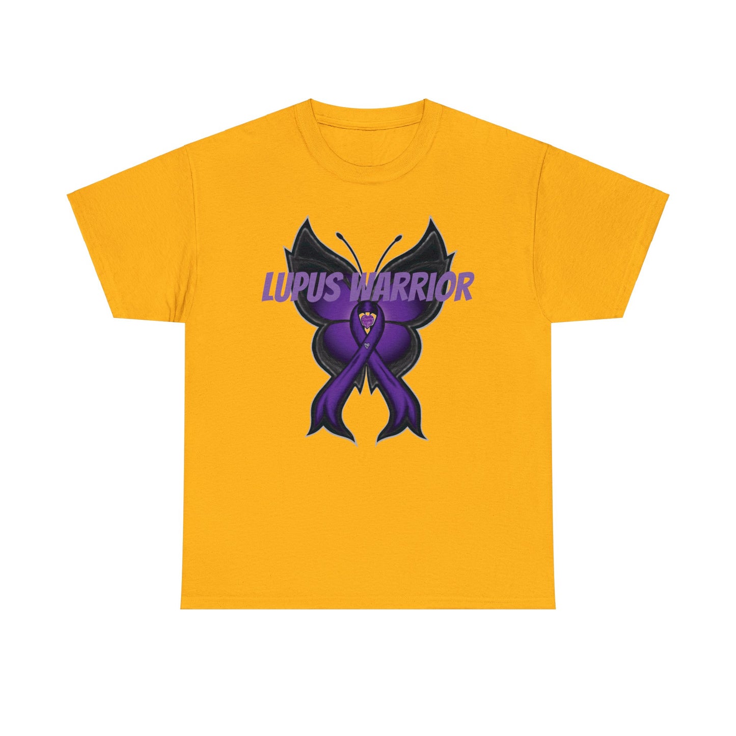 Purple Lupus Warriors