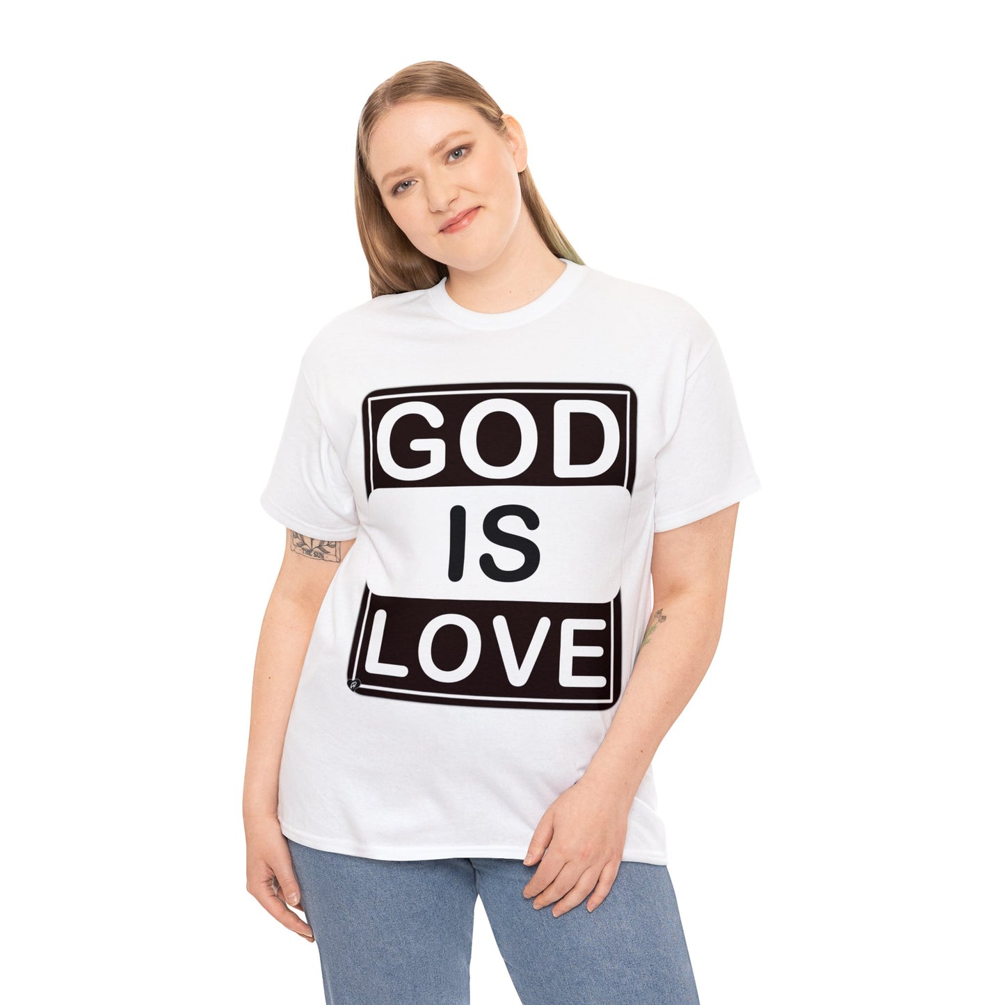 God is Love (multi-color Tee-shirts)