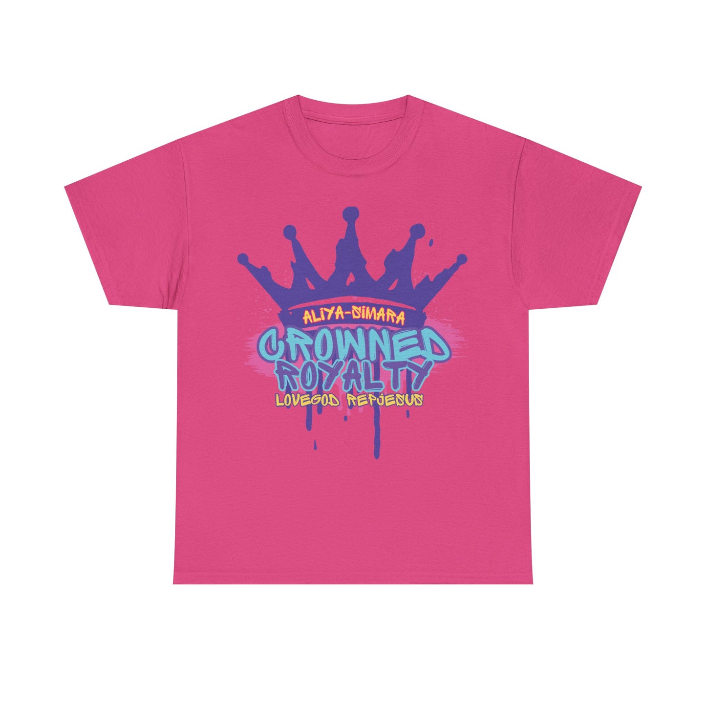 CROWNED ROYALTY!