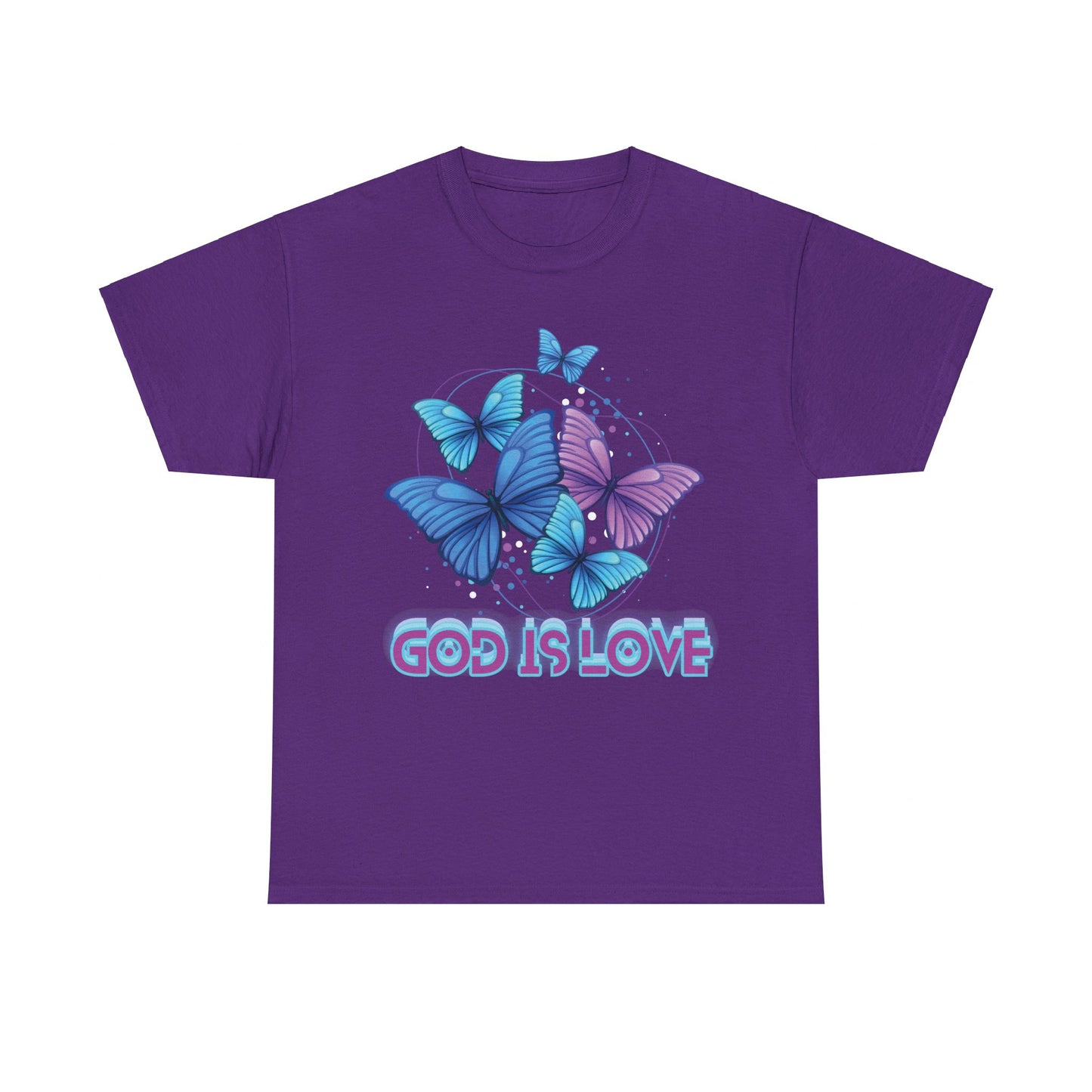 God is Love, BUTTERFLIES T shirt