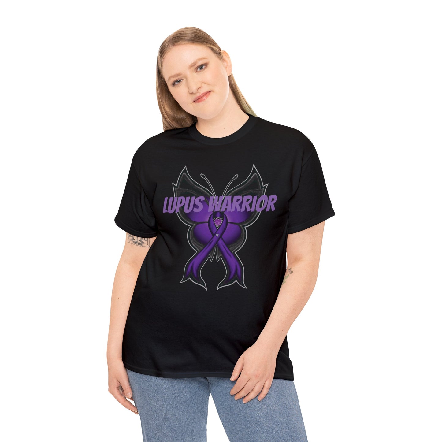 Purple Lupus Warriors