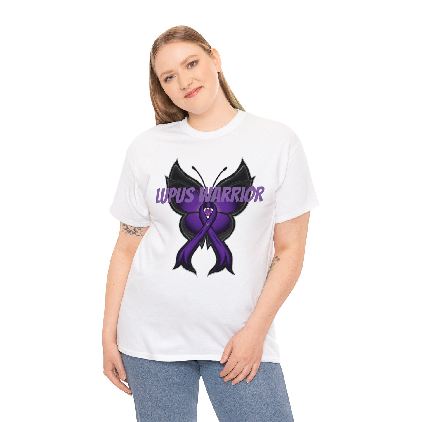 Purple Lupus Warriors