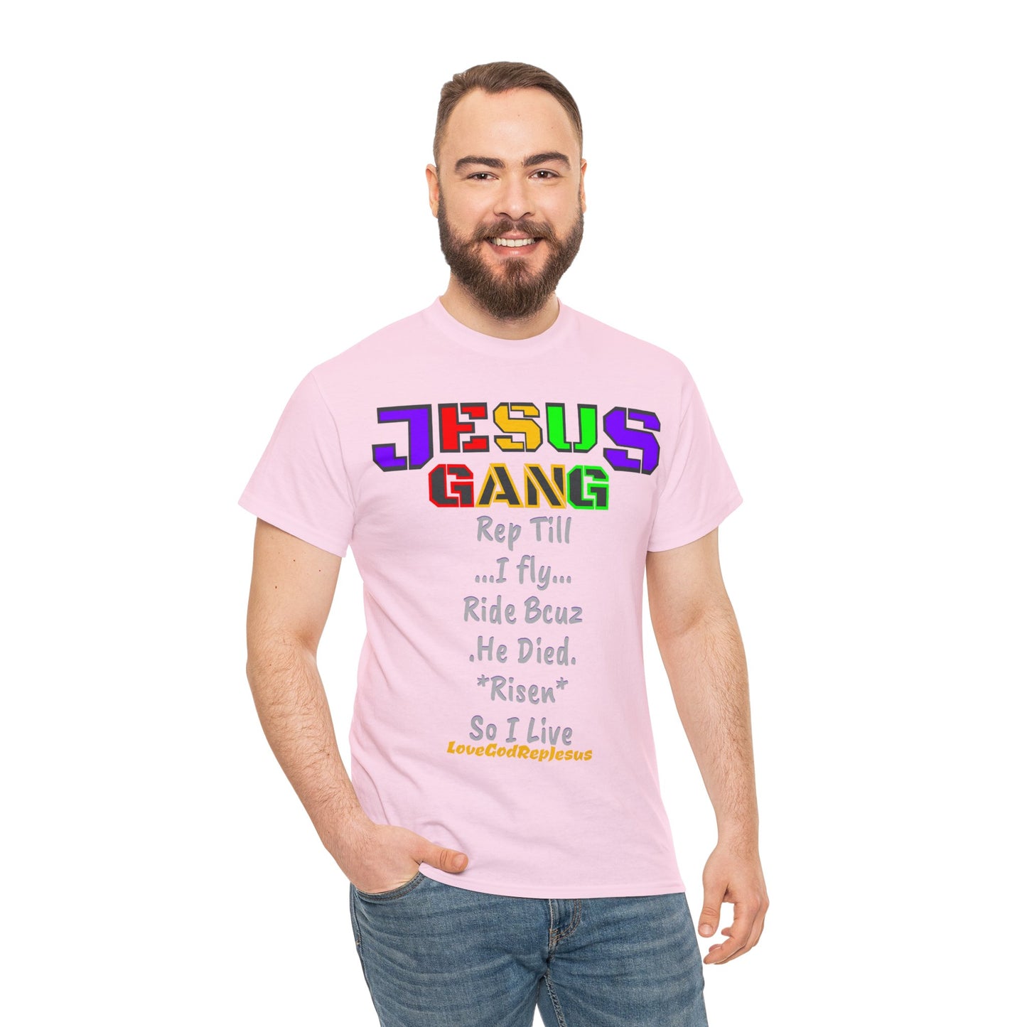 Jesus Gang Fly 2 DARK GREY
