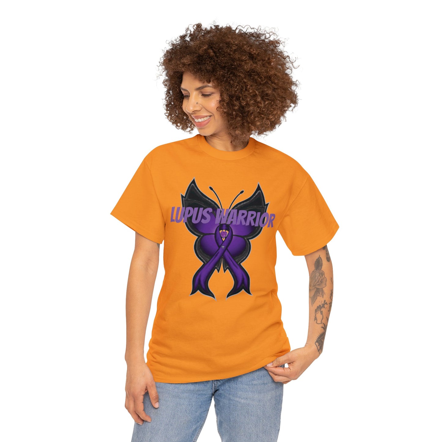 Purple Lupus Warriors