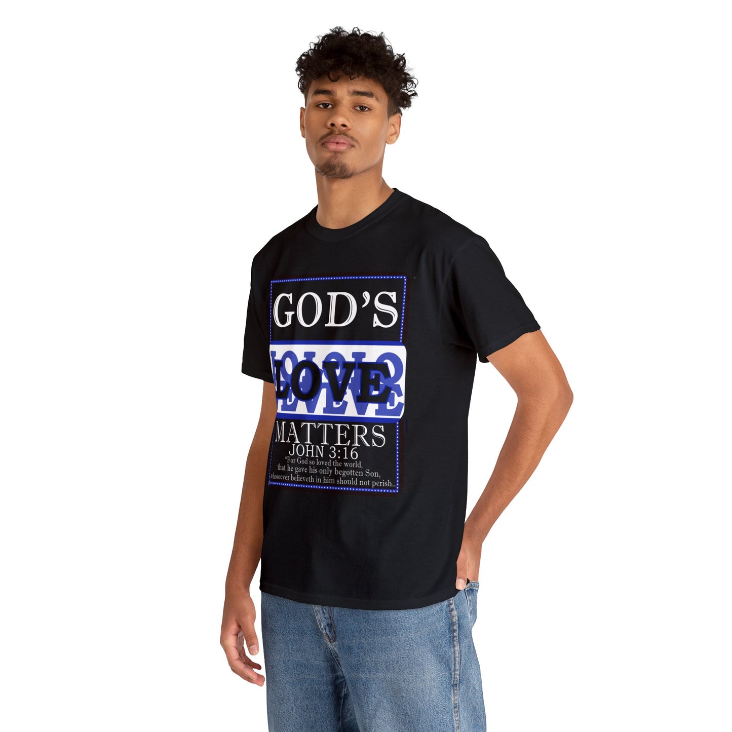 God's Love Matter BroLove Blu