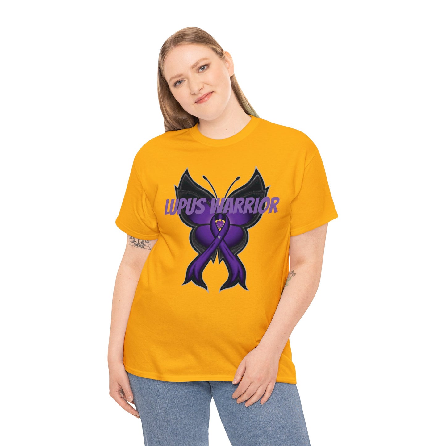 Purple Lupus Warriors