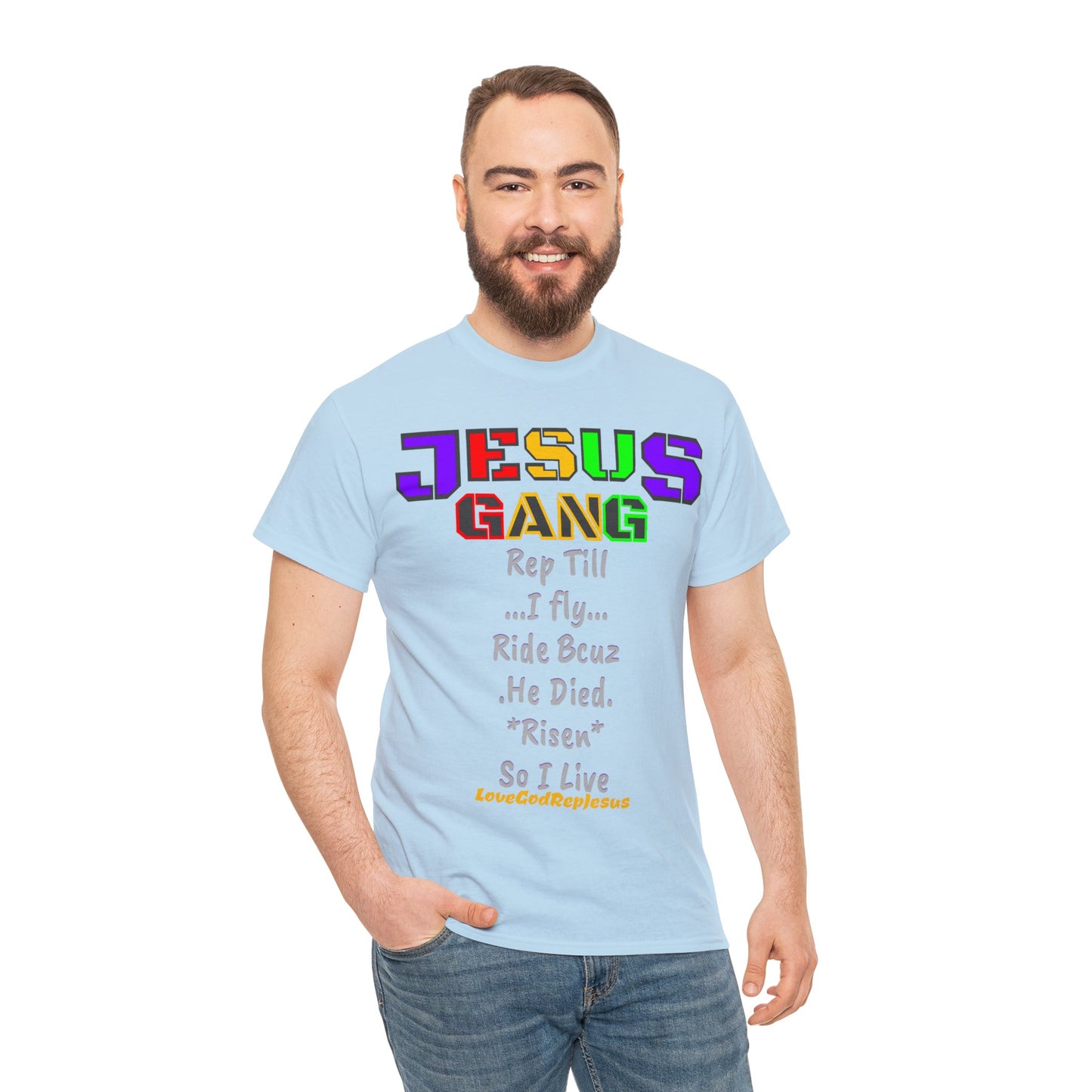 Jesus Gang Fly 2 DARK GREY