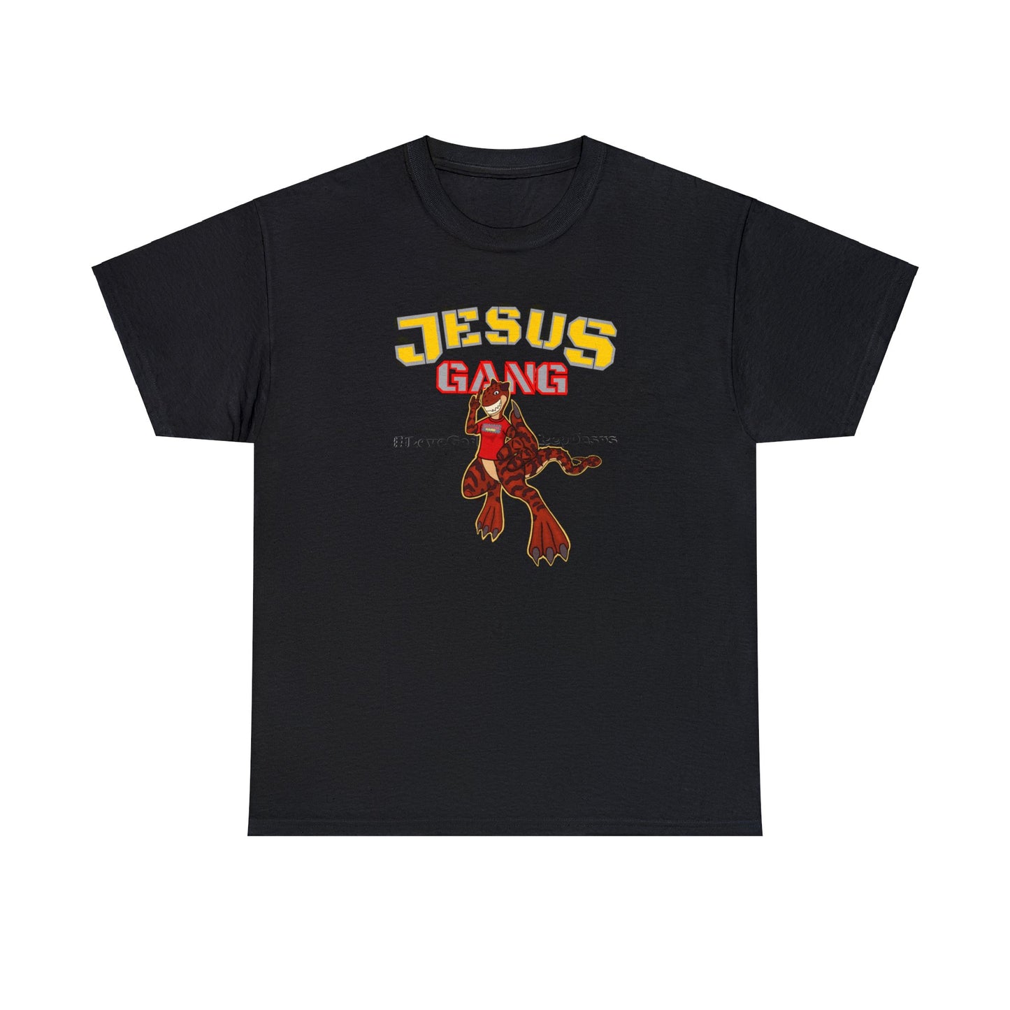 Jesus Gang Dino big kids CLASSIC version multi-color Tee