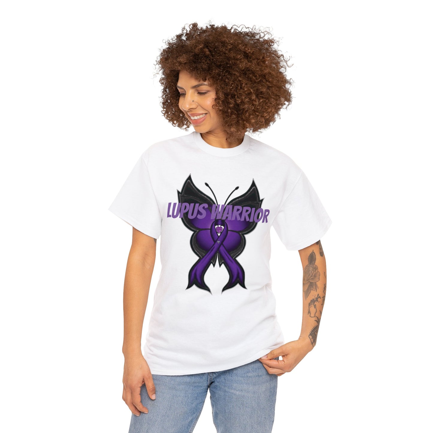 Purple Lupus Warriors