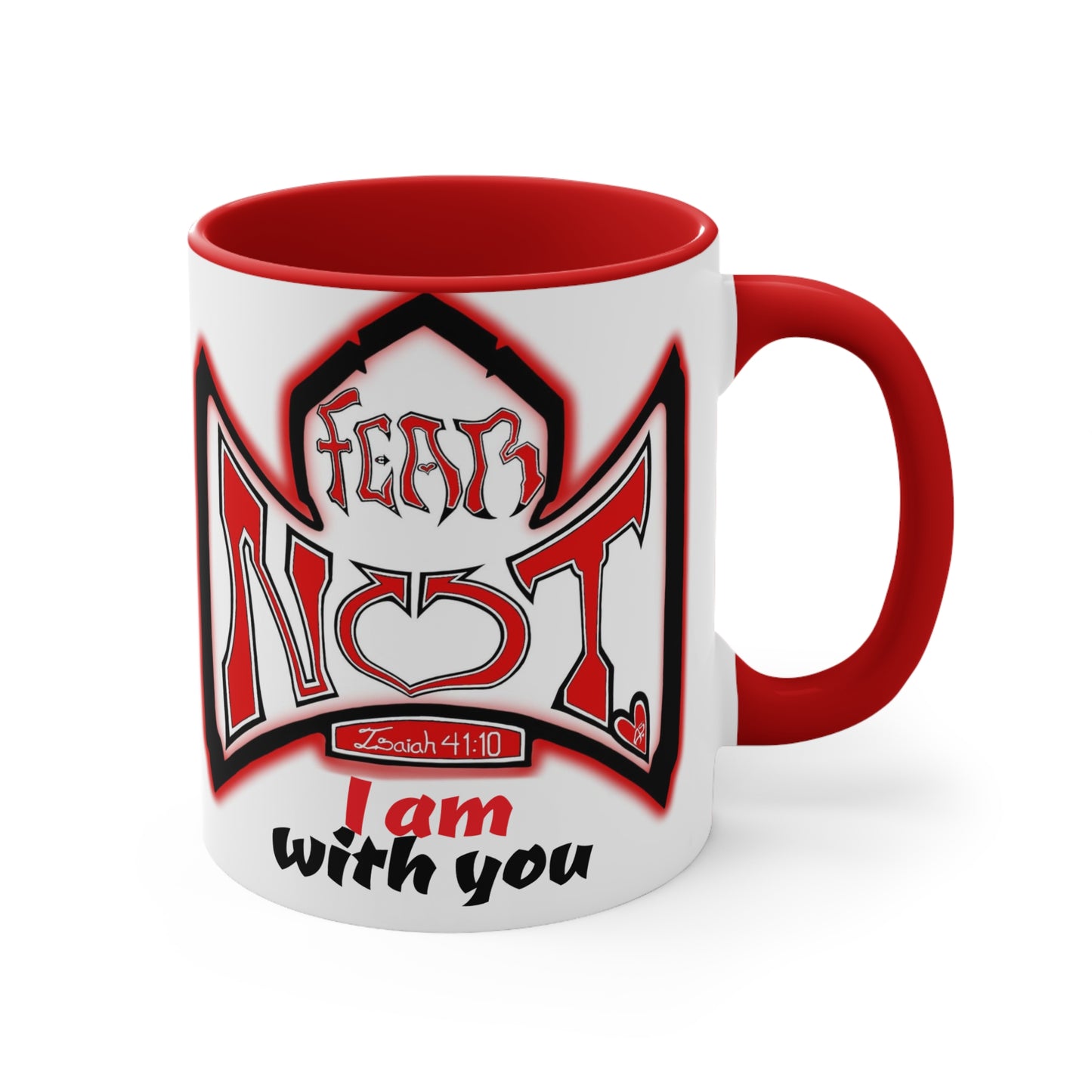 Truth in every Sip, Fear Not Mug By The M.O.G
