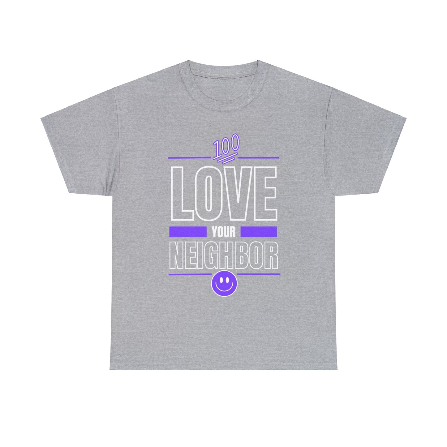 LOVE ur Neighbor! Purple