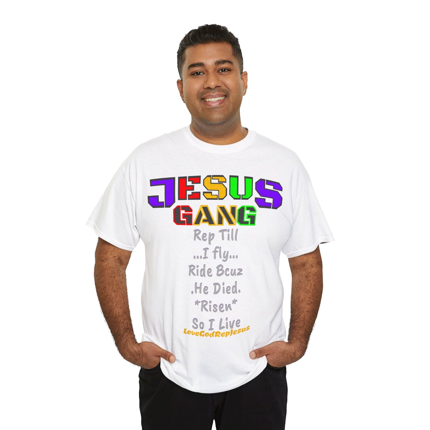 Jesus Gang Fly 2 DARK GREY