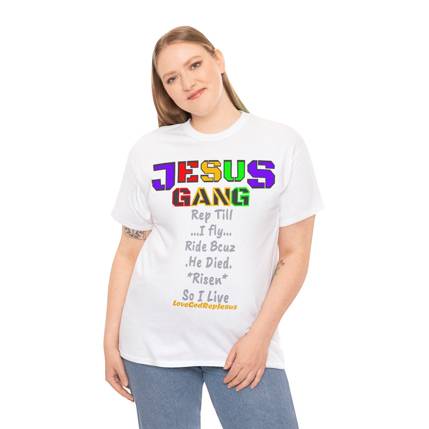 Jesus Gang Fly 2 DARK GREY