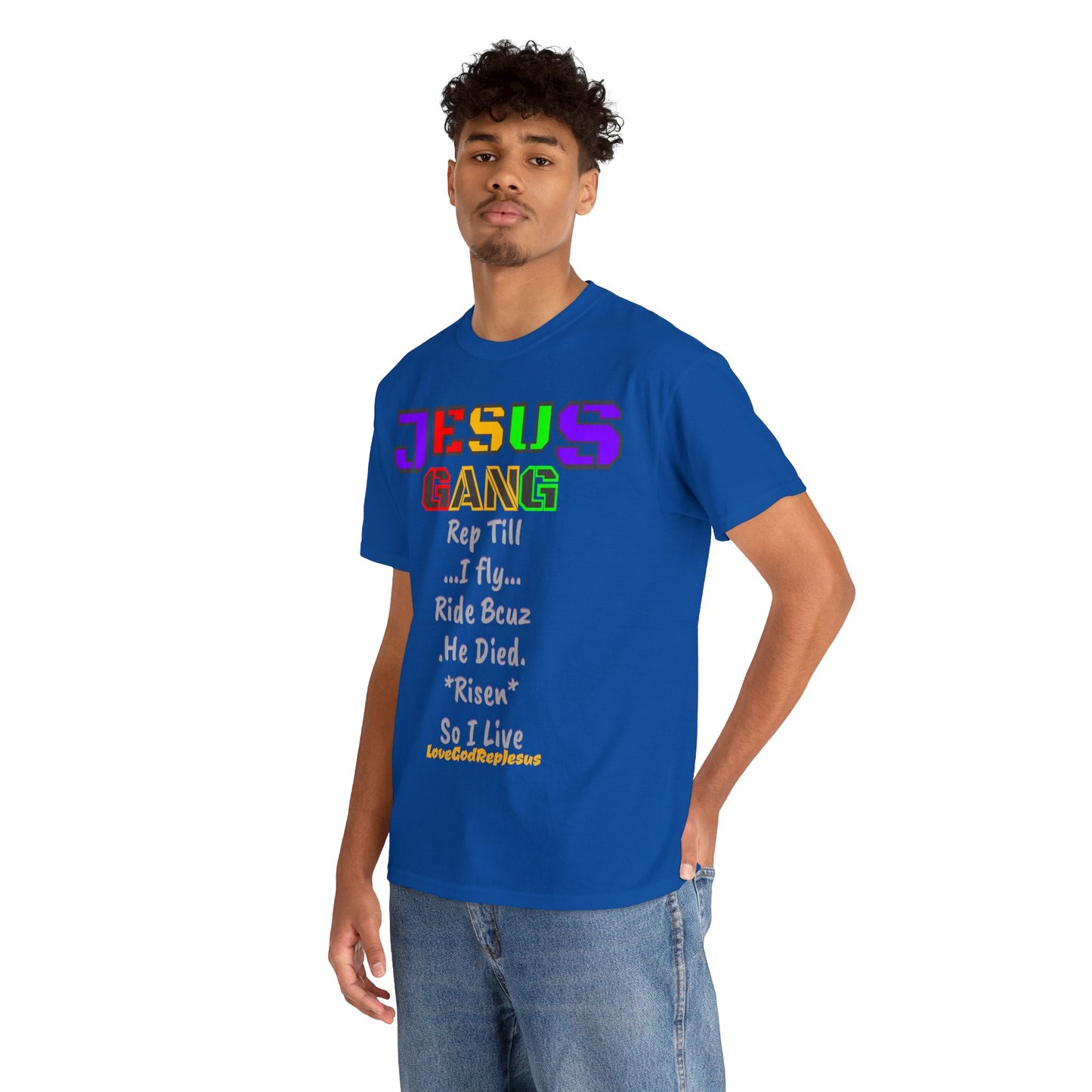 Jesus Gang Fly 2 DARK GREY