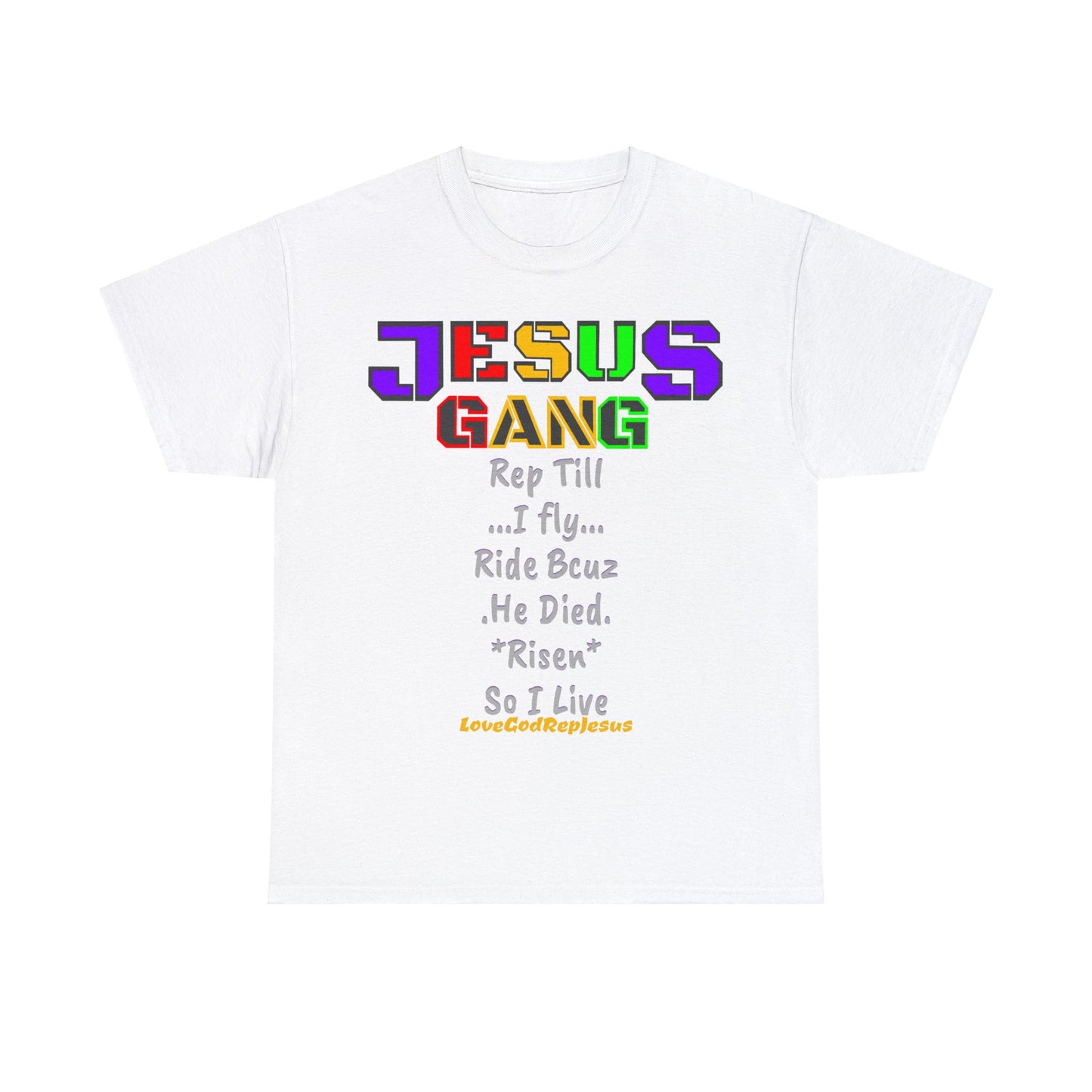 Jesus Gang Fly 2 DARK GREY
