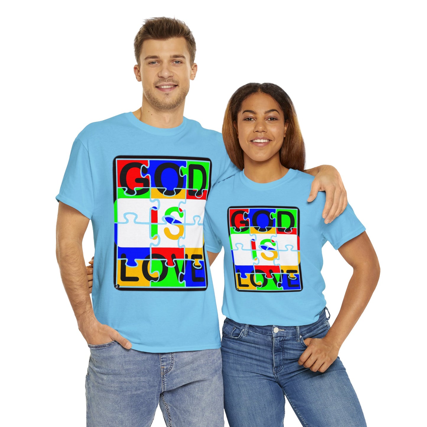 God is Love Puzzle Life.