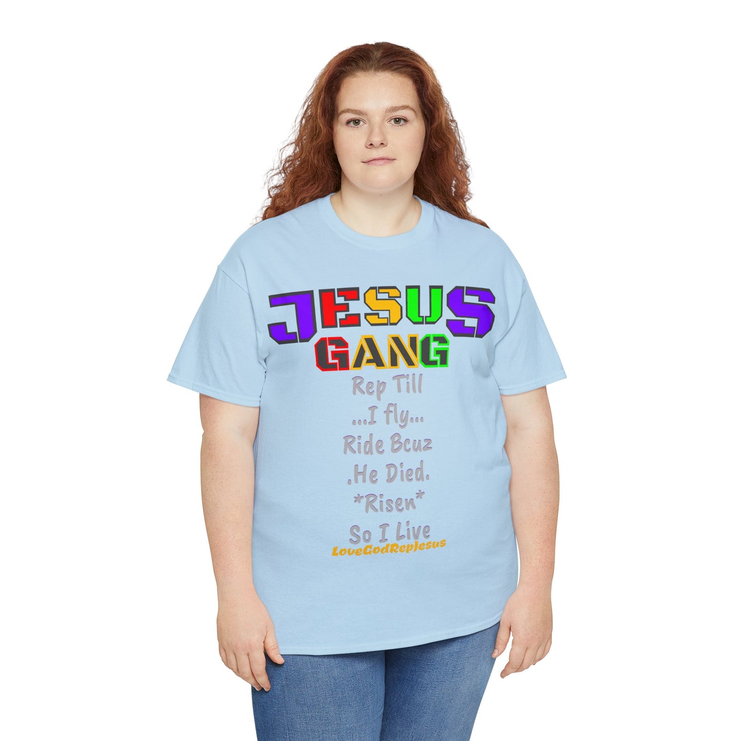 Jesus Gang Fly 2 DARK GREY