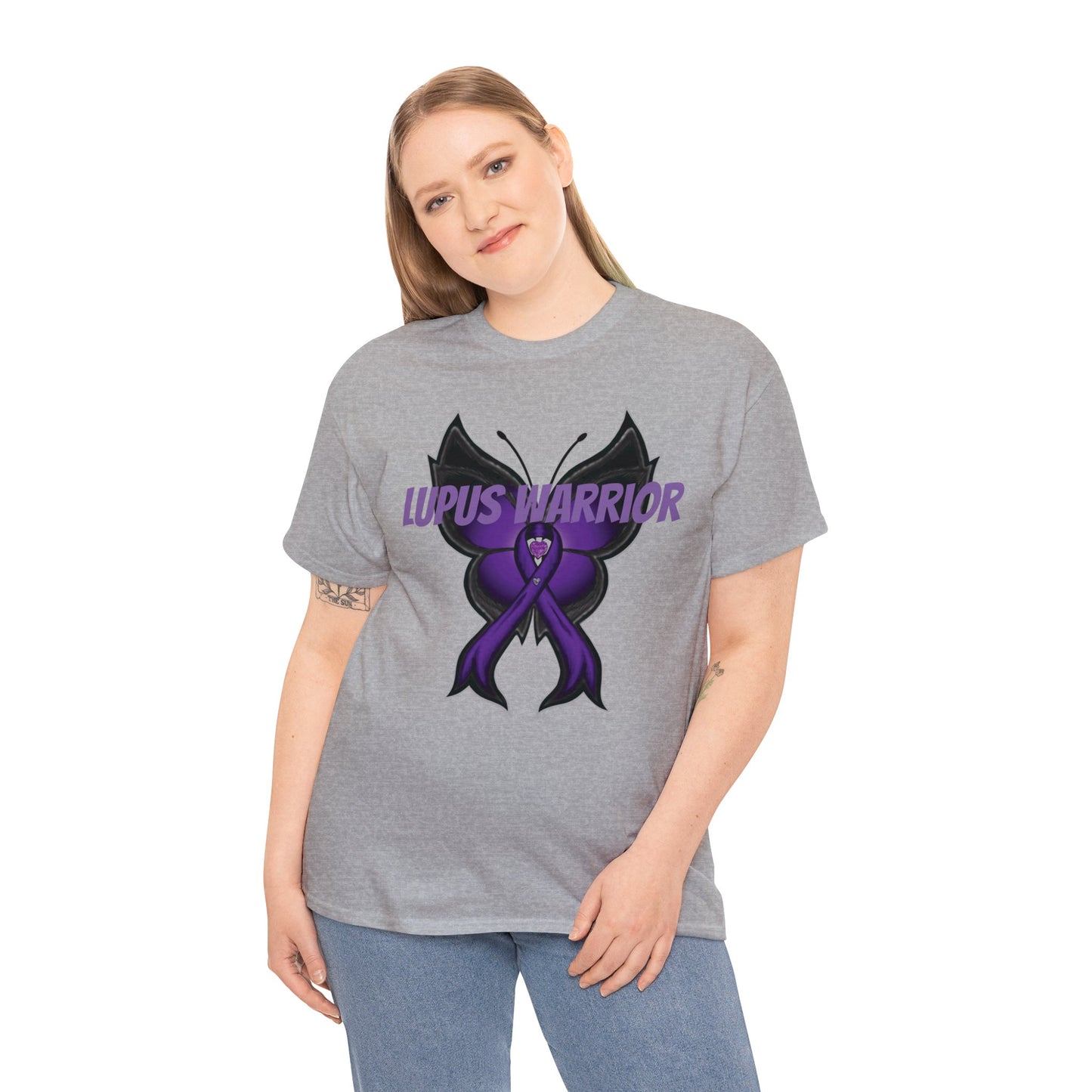 Purple Lupus Warriors