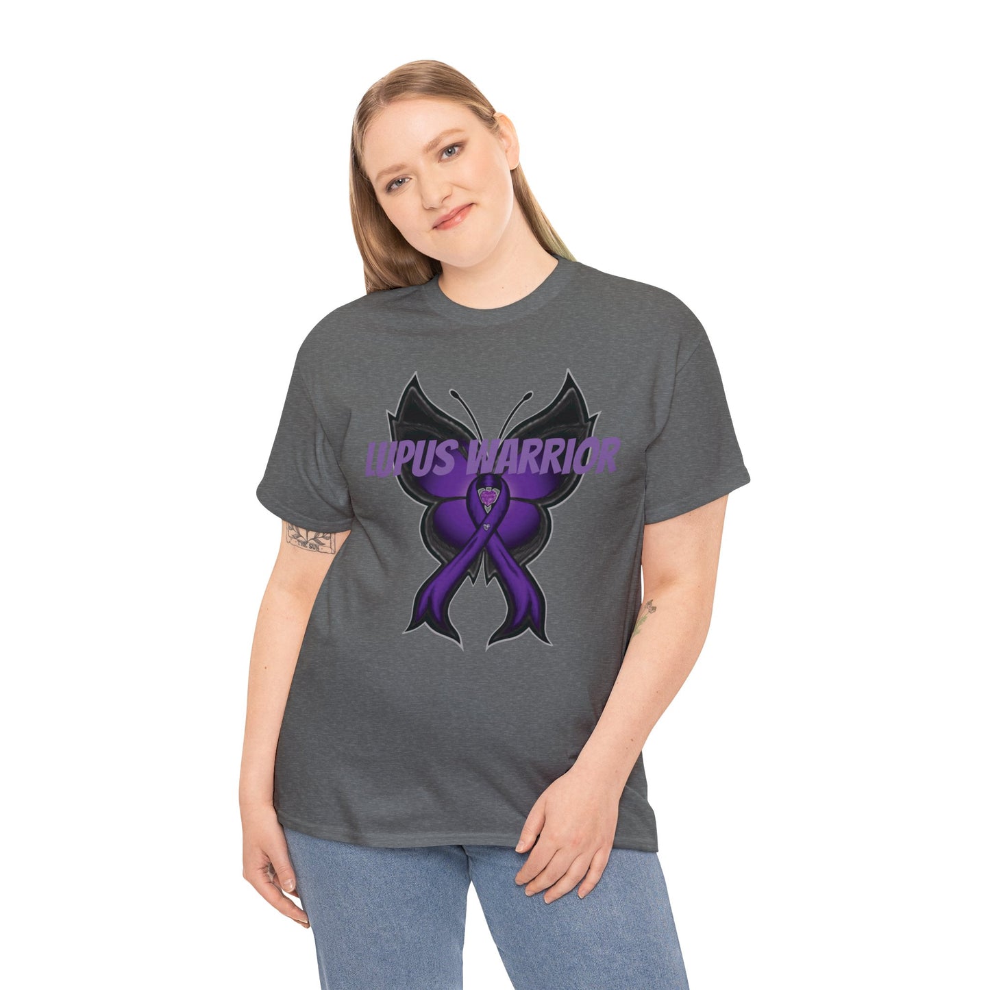 Purple Lupus Warriors