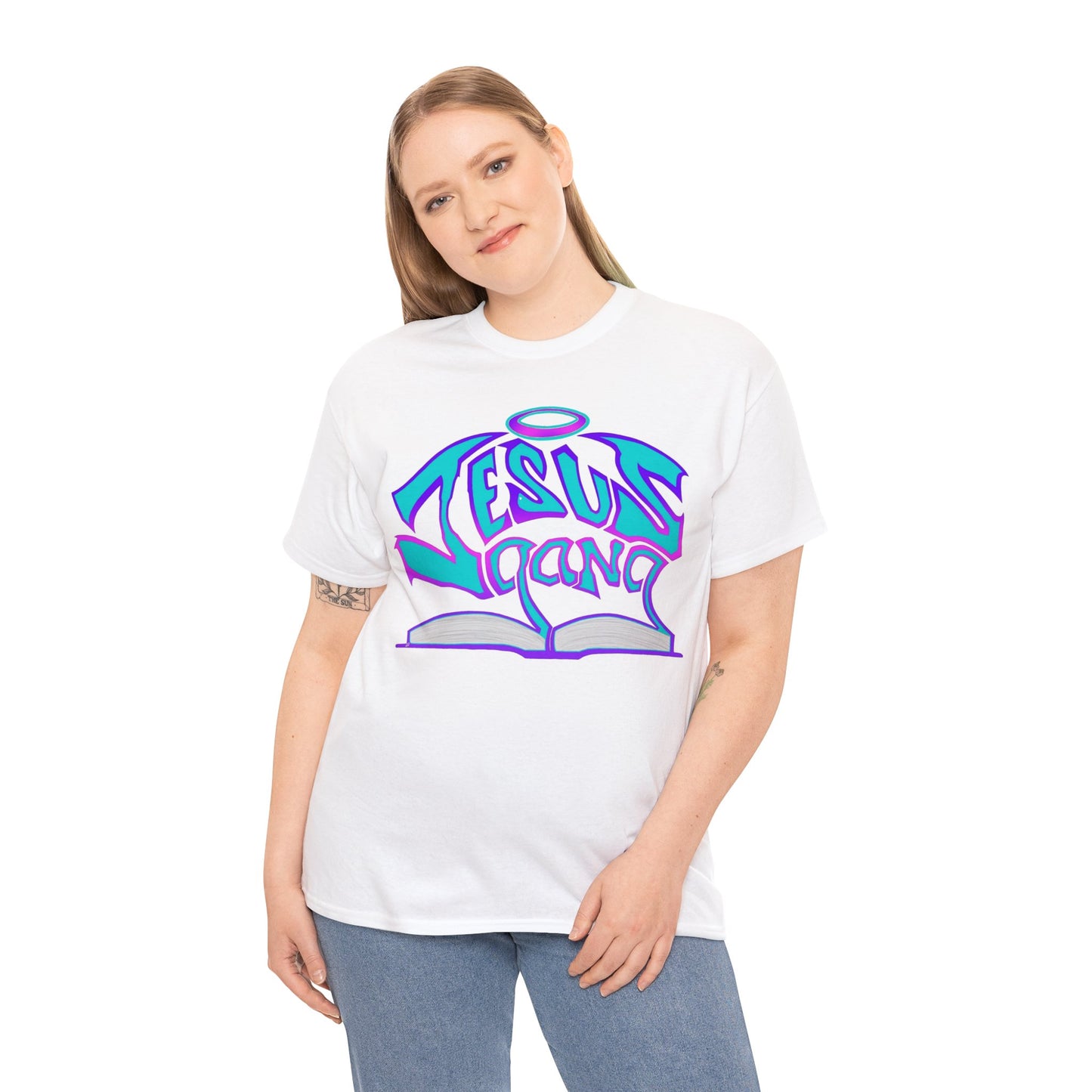 JESUS GANG! By: The M.O.G Holy Water BLU/ Royal PURP (WHT)