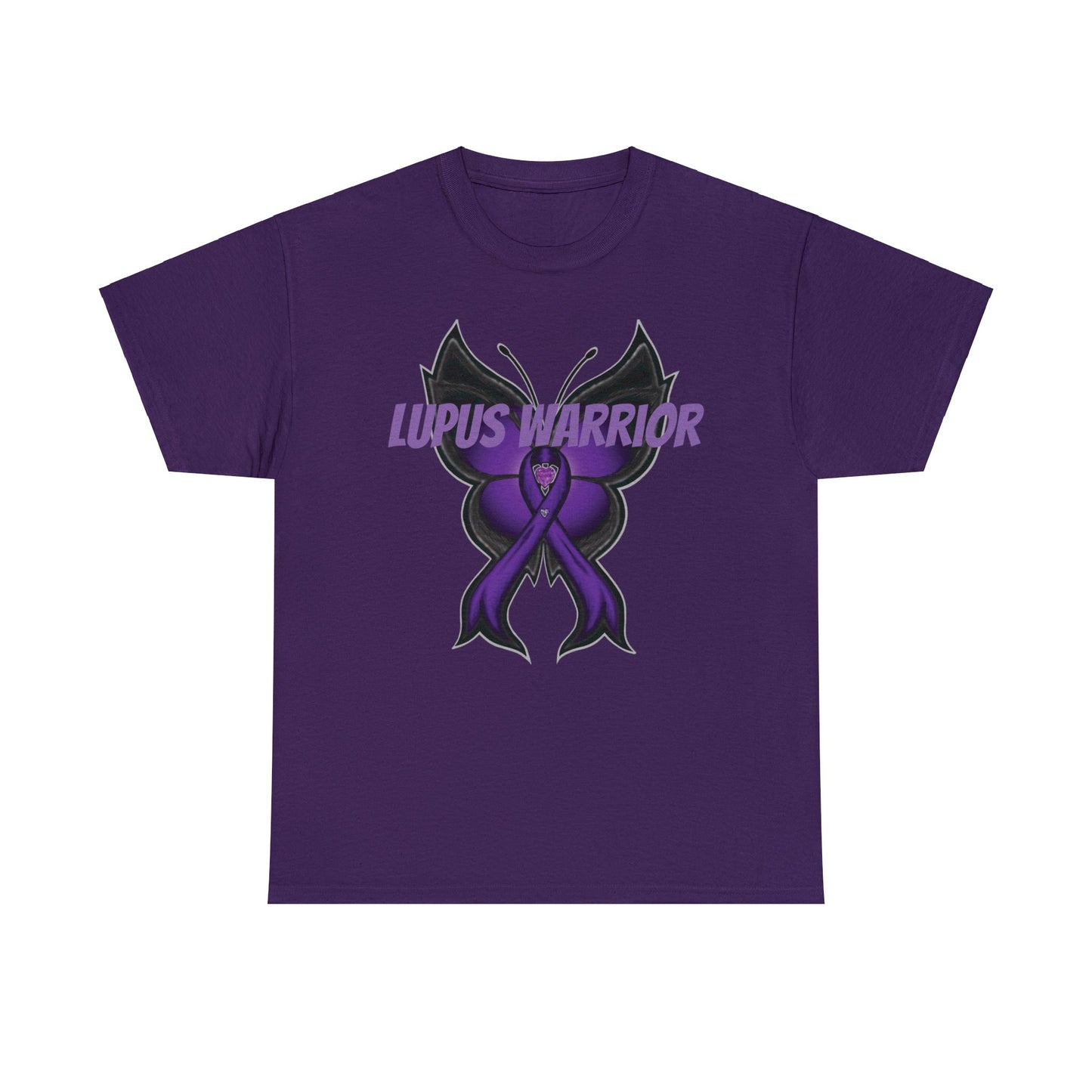 Purple Lupus Warriors