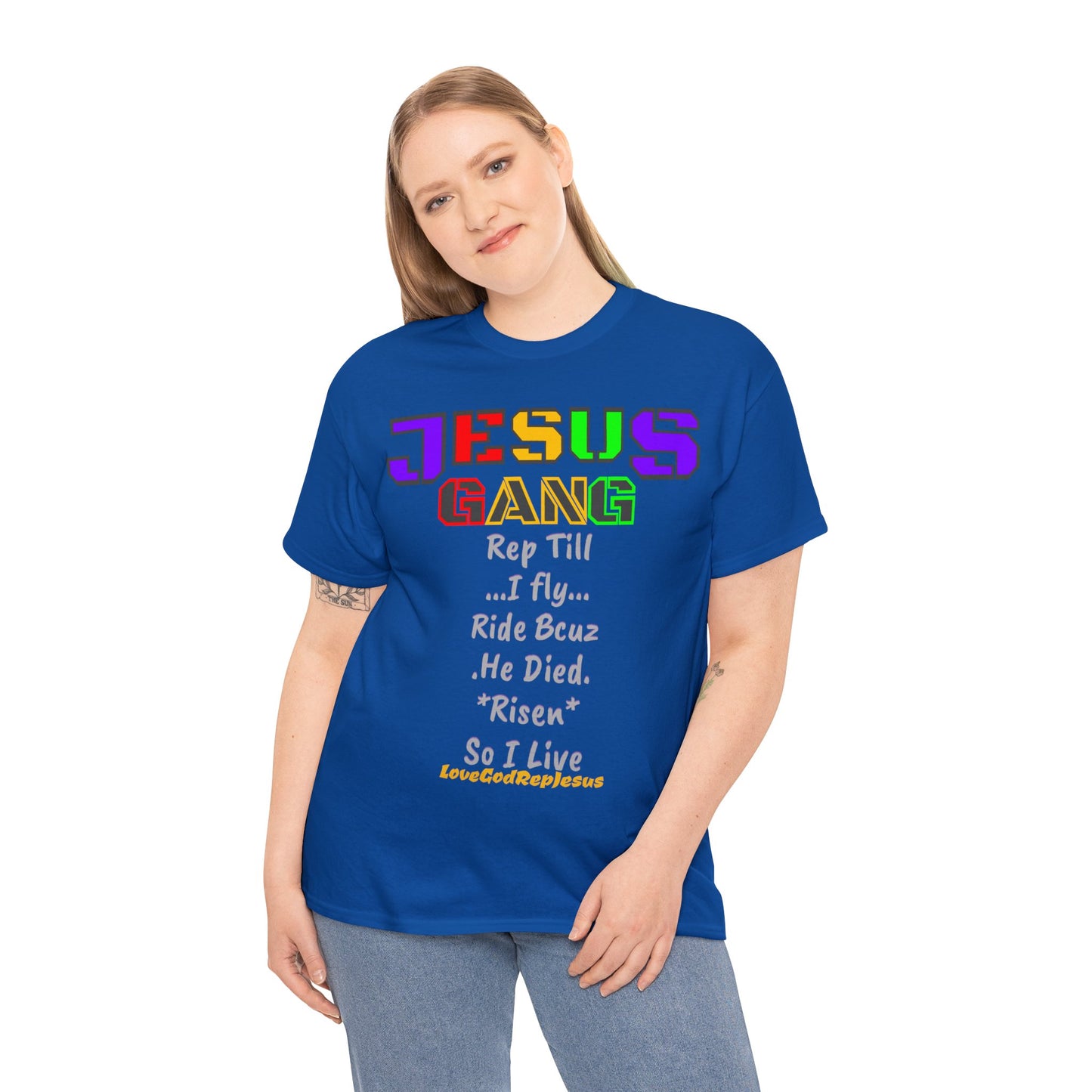 Jesus Gang Fly 2 DARK GREY