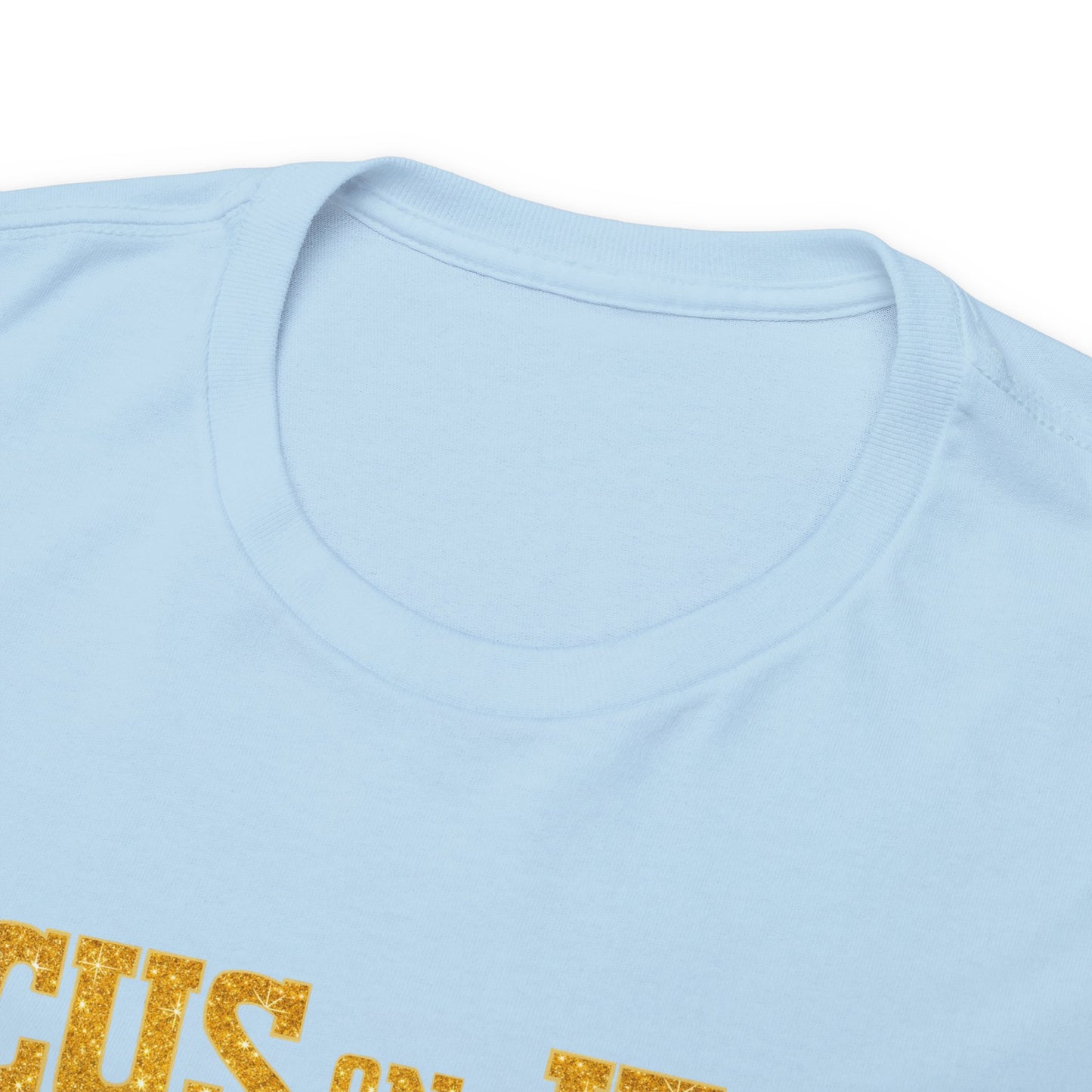 FOCUS on JESUS CLASSIC version multi-color Tee