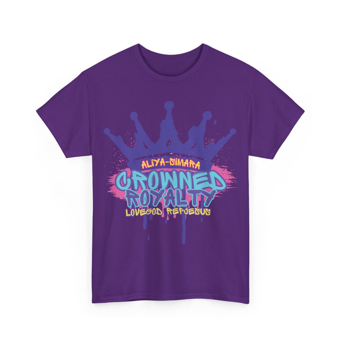 CROWNED ROYALTY!