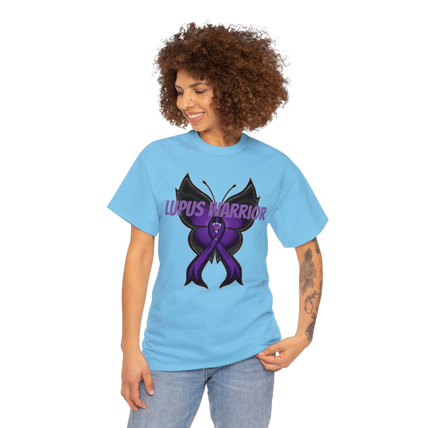 Purple Lupus Warriors
