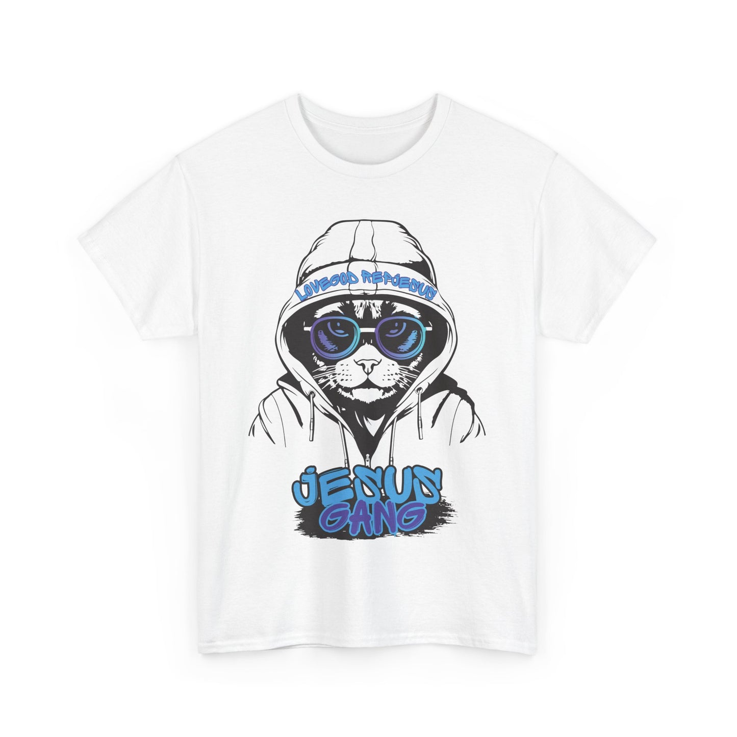 LOVEGOD REPJESUS (JESUS GANG CAT!)