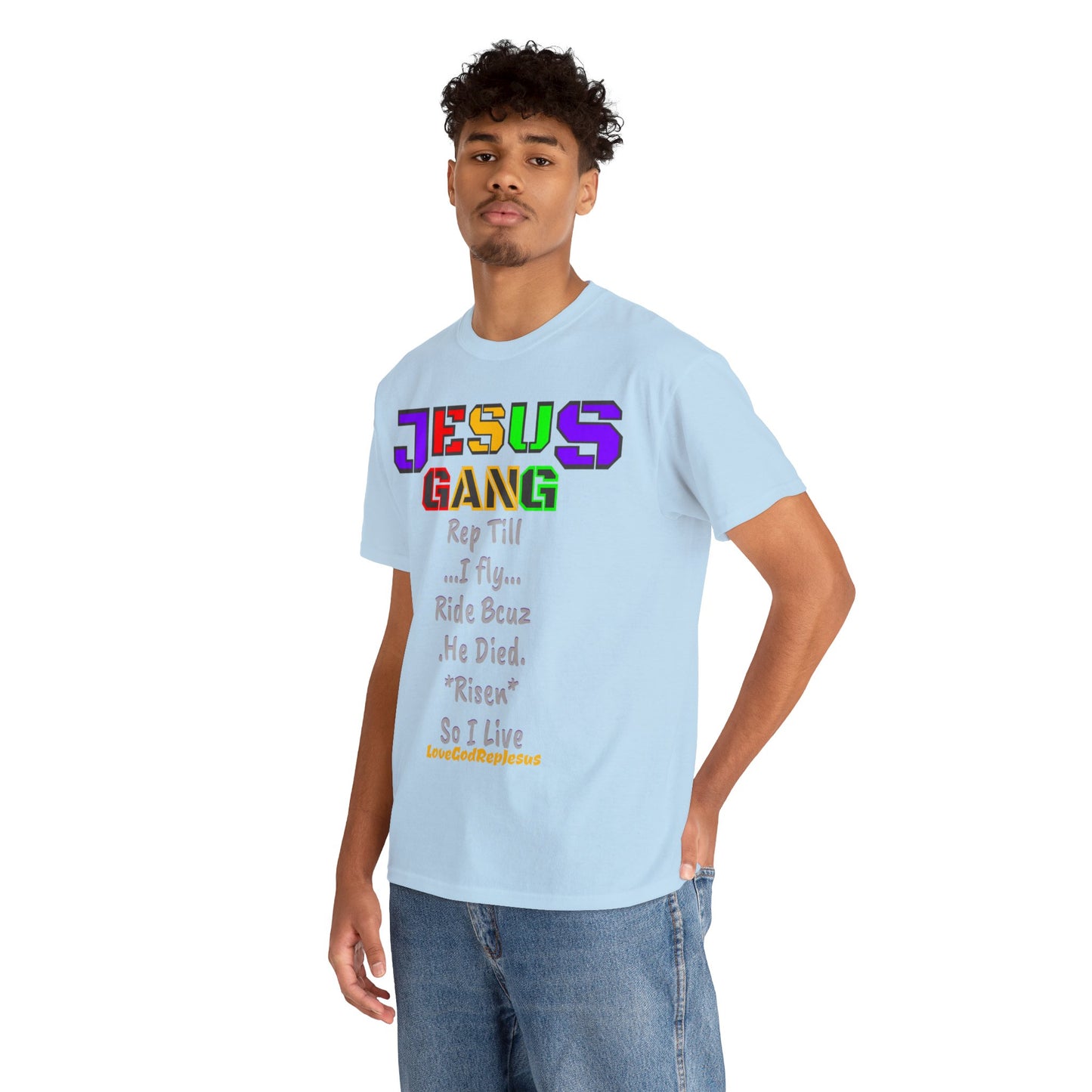 Jesus Gang Fly 2 DARK GREY