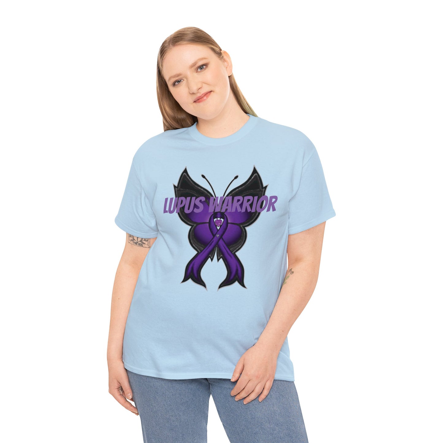 Purple Lupus Warriors