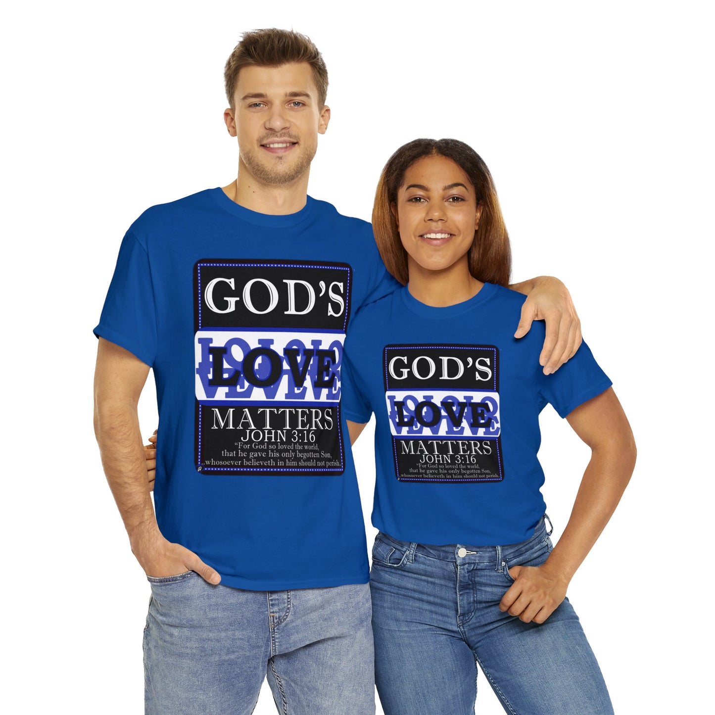 God's Love Matter BroLove Blu
