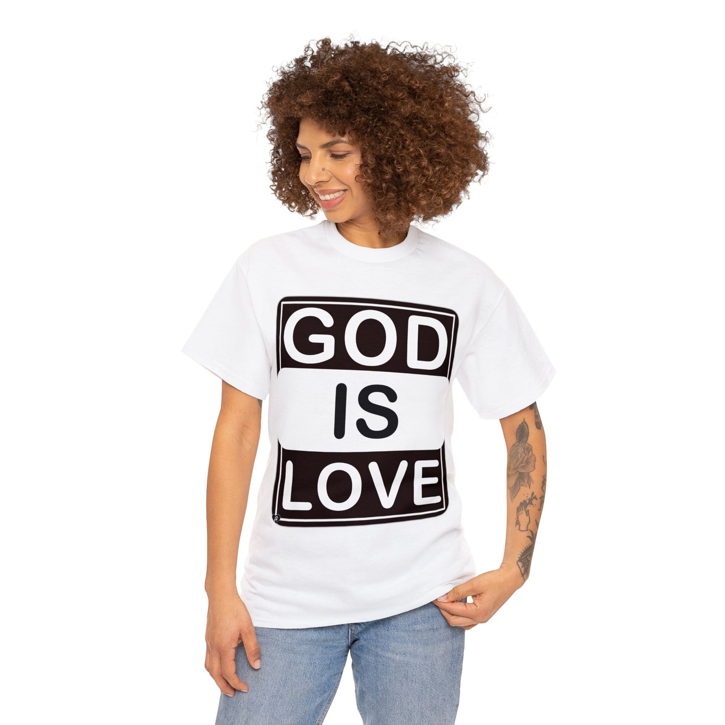 God is Love (multi-color Tee-shirts)