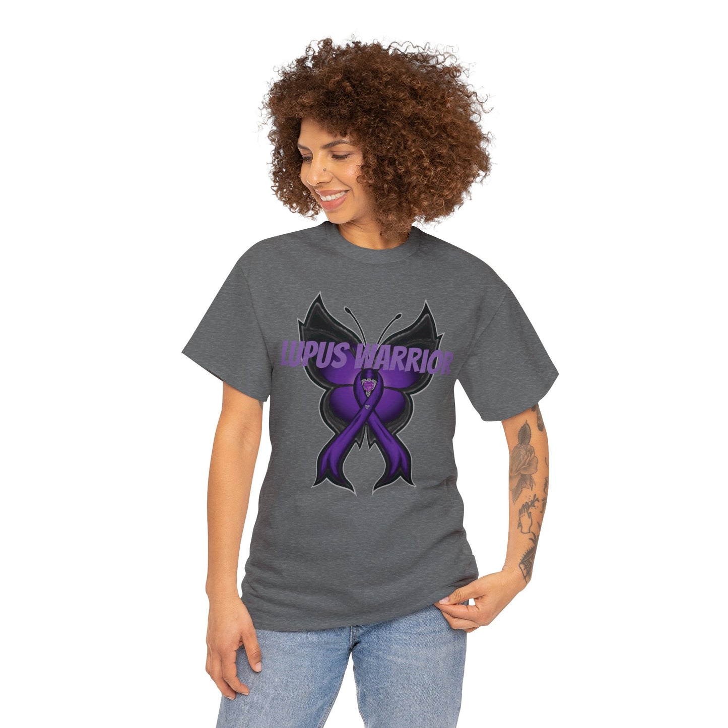 Purple Lupus Warriors