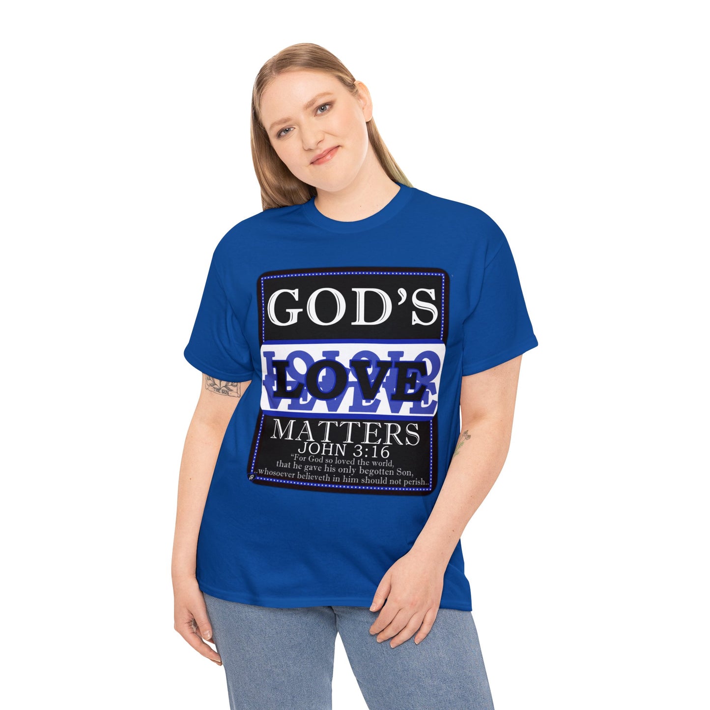 God's Love Matter BroLove Blu