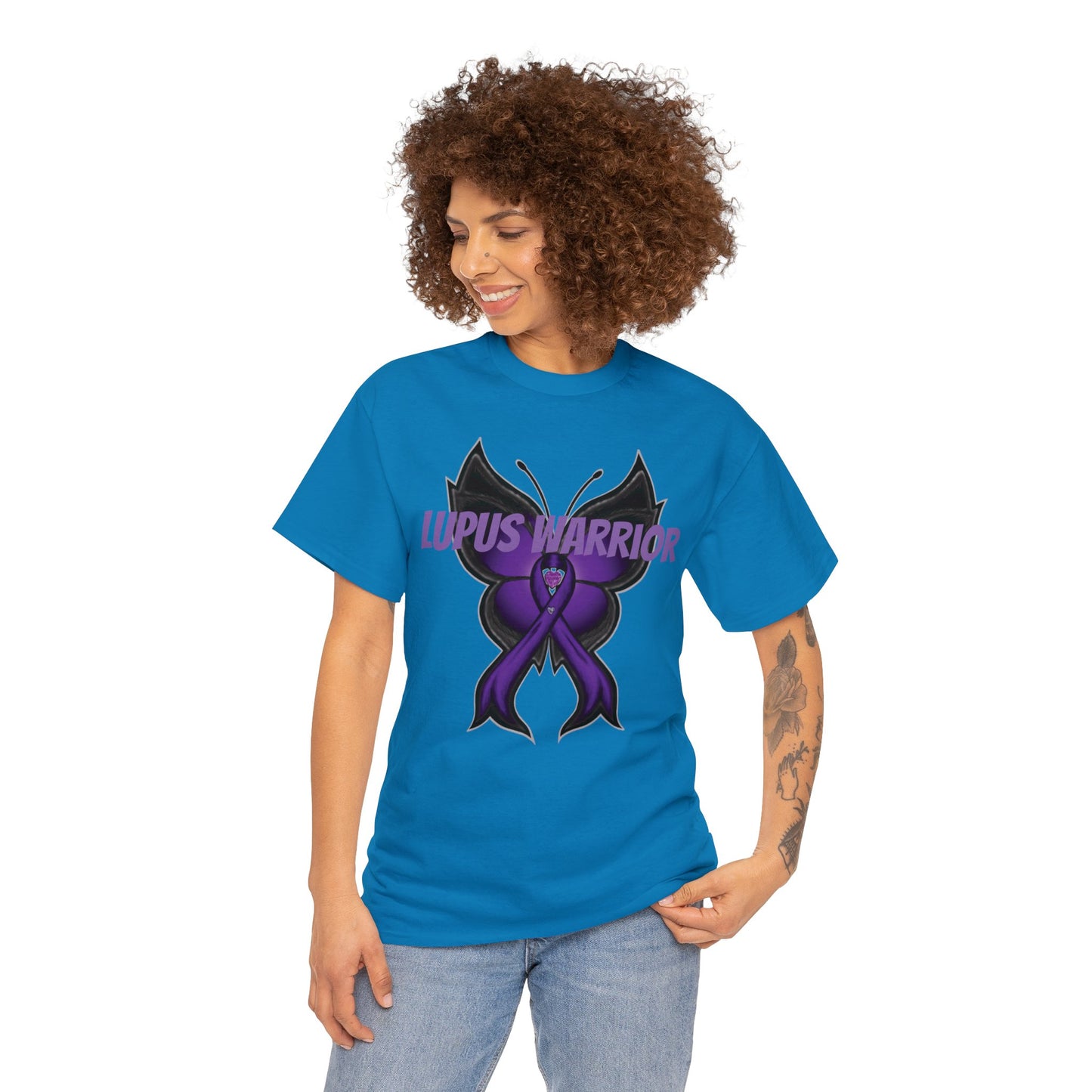 Purple Lupus Warriors