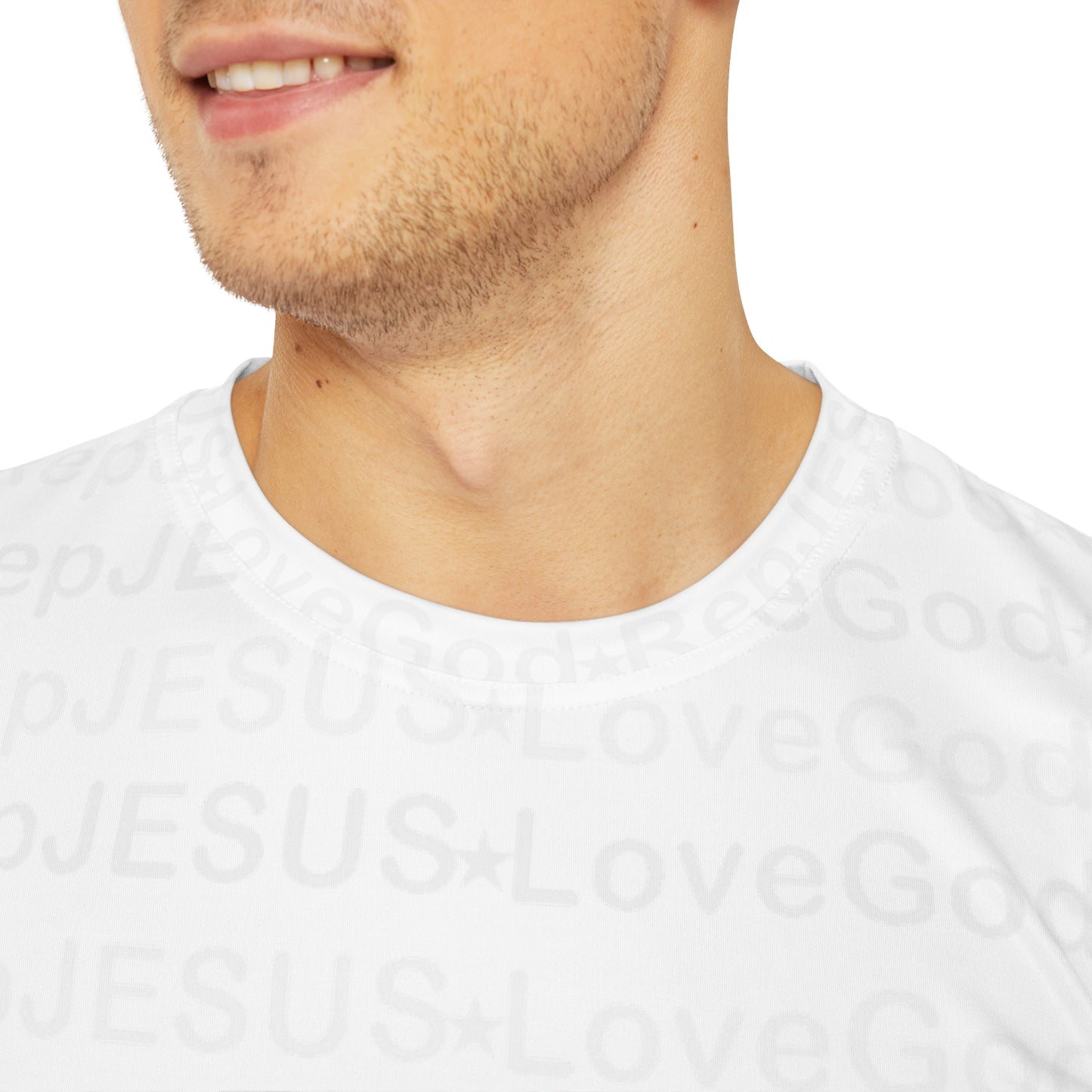 Jesus Gang 10 Men's Polyester Tee