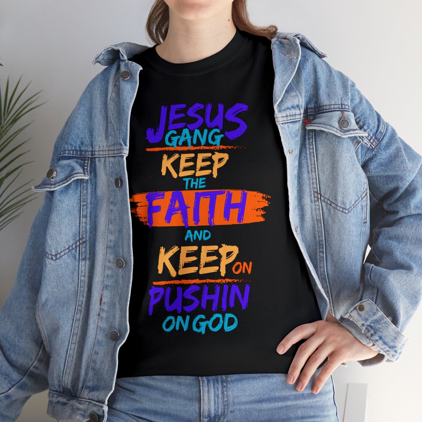 Jesus Gang, The LIFESTYLE Heavy Cotton Tee