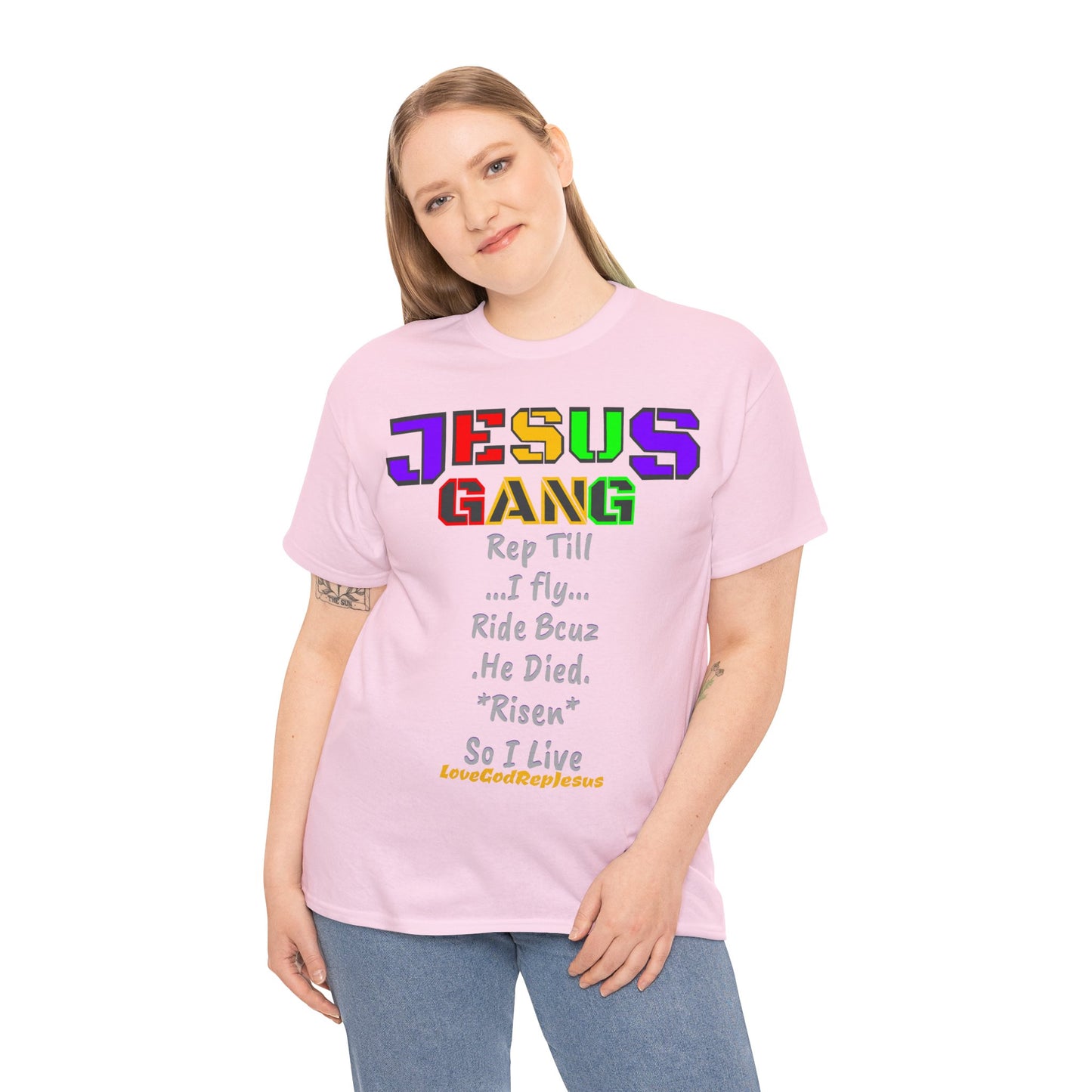 Jesus Gang Fly 2 DARK GREY