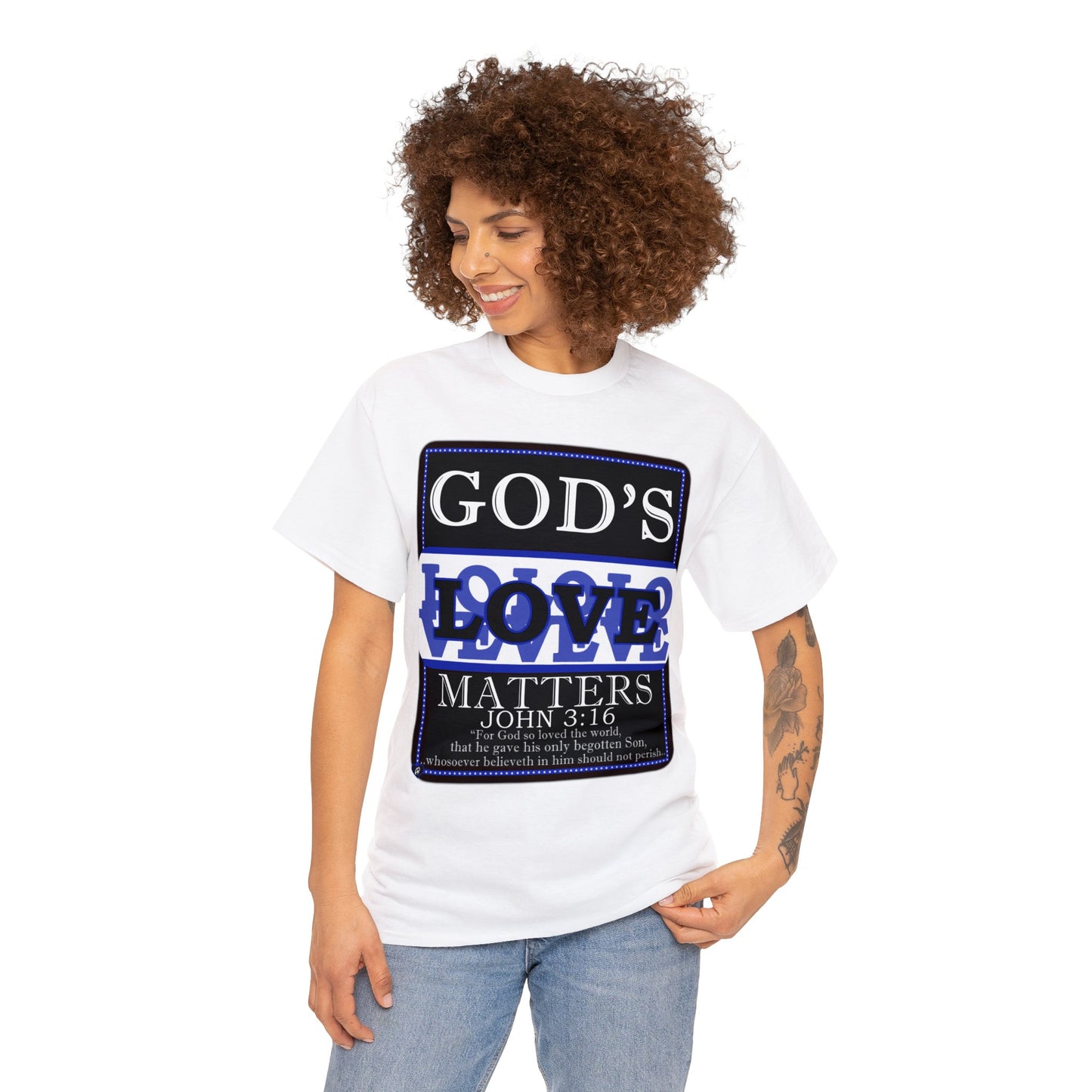 God's Love Matter BroLove Blu